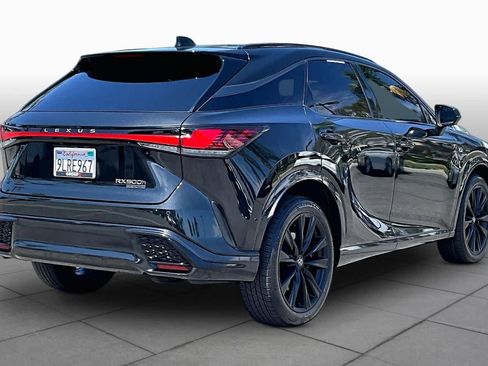 Certified 2024 Lexus RX 500h F Sport w/ Convenience Package AWD/4WD image 12
