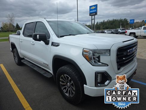 Used 2020 GMC Sierra 1500 AT4 w/ AT4 Premium Package AWD/4WD image 2
