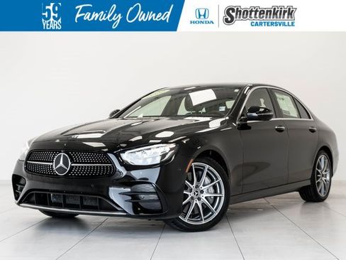 Used 2022 Mercedes-Benz E 350 Sedan image 1