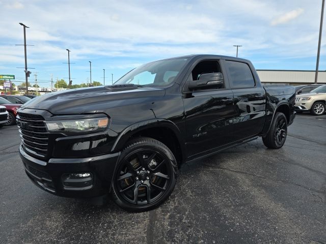 Used 2025 RAM 1500 Laramie w/ Night Edition AWD/4WD image 2