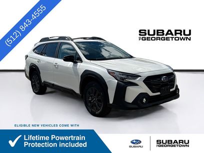 New 2025 Subaru Outback Onyx Edition