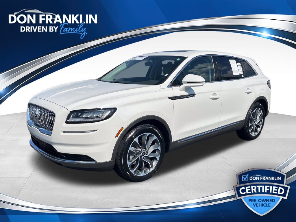Used 2023 Lincoln Nautilus Reserve FWD 360° Tour
