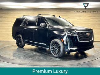 Used 2022 Cadillac Escalade ESV Premium Luxury AWD/4WD 360° Tour