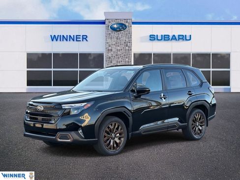 New 2025 Subaru Forester Sport image 1
