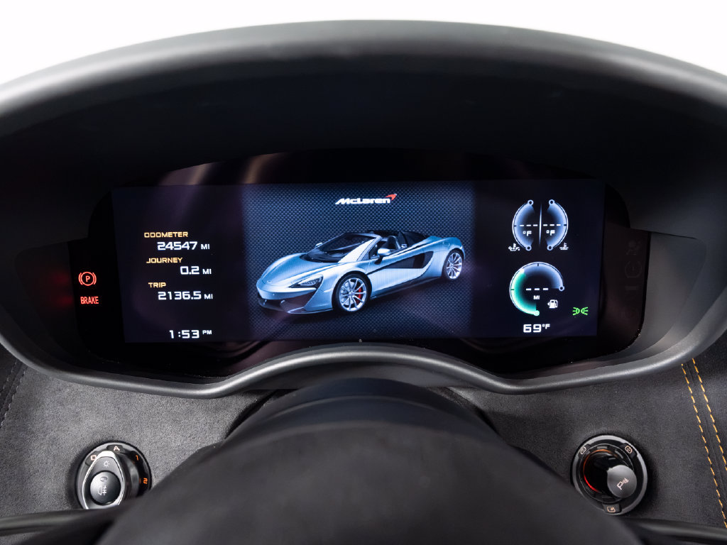 Used 2018 McLaren 570S Spider RWD image 16