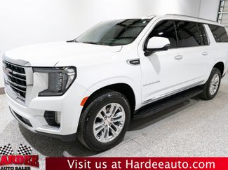 Used 2022 GMC Yukon XL SLT w/ SLT Premium Package RWD video 2