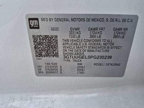 Used 2023 GMC Sierra 1500 Denali AWD/4WD image 23