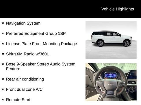 Certified 2023 Chevrolet Tahoe RST image 16