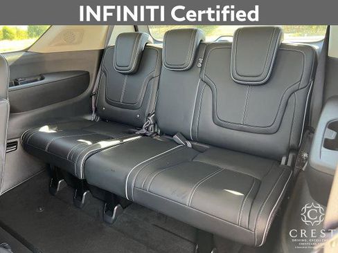 Certified 2025 INFINITI QX80 Sensory image 29