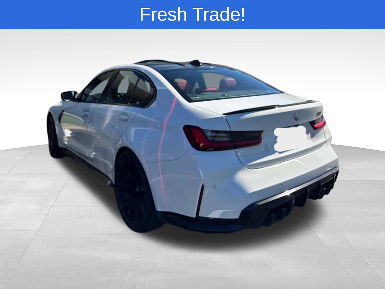 Used 2022 BMW M3 Competition w/ M Carbon Exterior Package AWD/4WD image 2