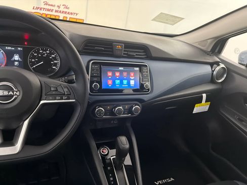 New 2025 Nissan Versa SV w/ Trunk Package image 19