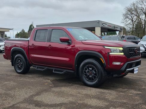 Used 2022 Nissan Frontier PRO-4X w/ Pro-4X Premium Package image 29