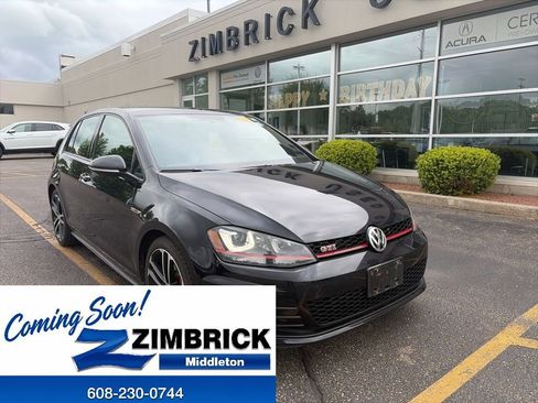 Used 2017 Volkswagen GTI Sport FWD image 1
