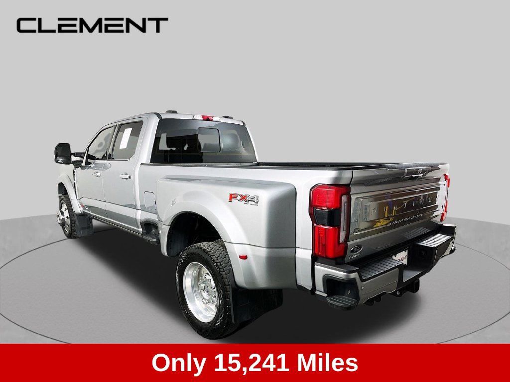 Used 2024 Ford F450 Platinum w/ FX4 Off-Road Package AWD/4WD image 8