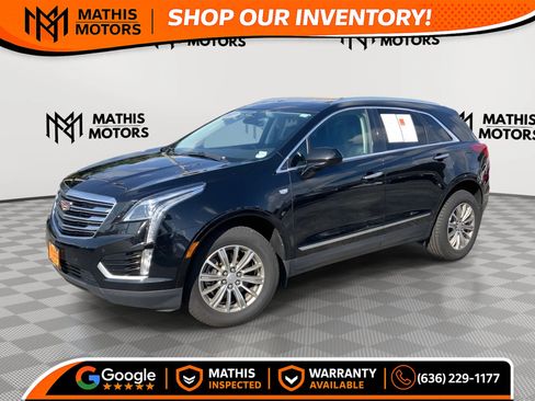 Used 2017 Cadillac XT5 Luxury w/ Driver Awareness Package FWD image 1