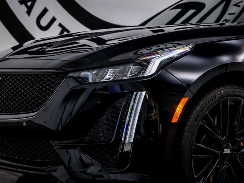 Used 2024 Cadillac CT5 V w/ LPO, ONYX Package image 14