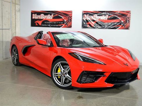 New 2026 Chevrolet Corvette Stingray Convertible w/ 1LT image 1