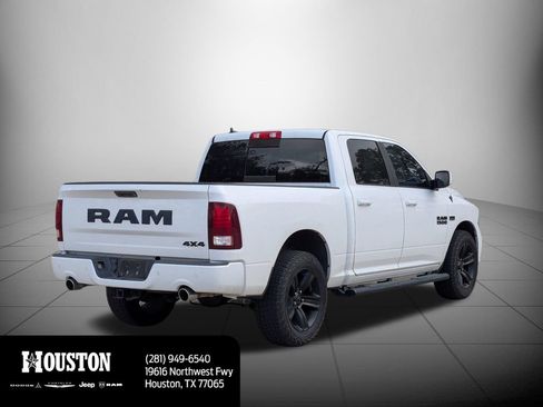 Used 2018 RAM 1500 Sport w/ Quick Order Package 26Q Night image 3