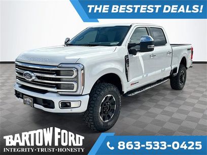 New 2026 Ford F250 Platinum w/ Platinum Plus Package