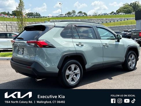 Used 2023 Toyota RAV4 XLE w/ Convenience Package AWD/4WD image 4