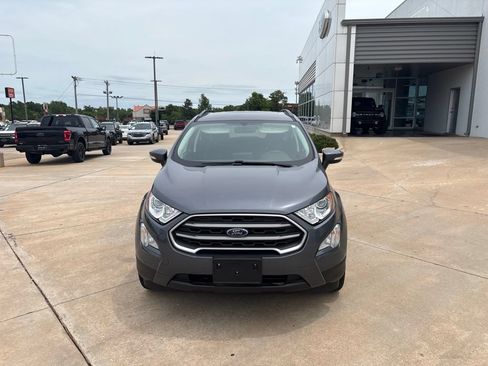 Used 2021 Ford EcoSport SE w/ SE Appearance Package FWD image 6