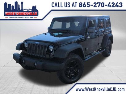 Used 2015 Jeep Wrangler Unlimited Sport w/ Quick Order Package 24S