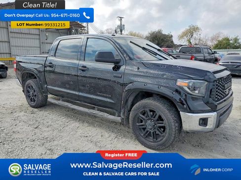 Used 2017 Toyota Tundra SR5 w/ SR5 Upgrade Package image 5