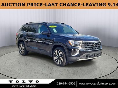 Used 2025 Volkswagen Atlas SE