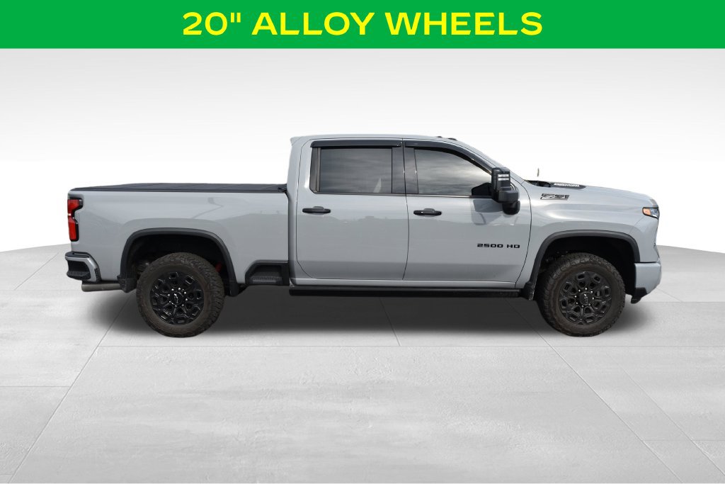 Used 2024 Chevrolet Silverado 2500 LTZ w/ LTZ Plus Package AWD/4WD image 7