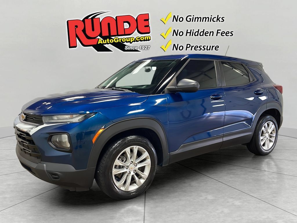 Used 2021 Chevrolet TrailBlazer LS FWD image 1