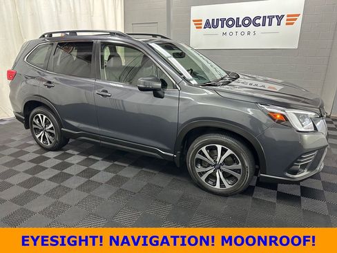 Used 2024 Subaru Forester Limited AWD/4WD image 1