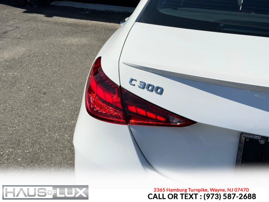 Used 2022 Mercedes-Benz C 300 4MATIC Sedan image 26