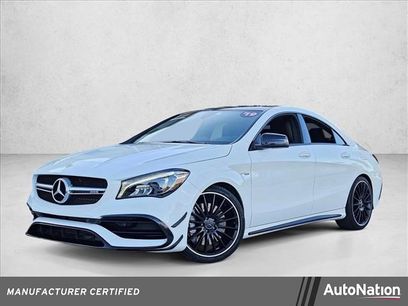 Certified 2019 Mercedes-Benz CLA 45 AMG 4MATIC