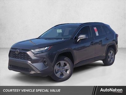 New 2025 Toyota RAV4 XLE