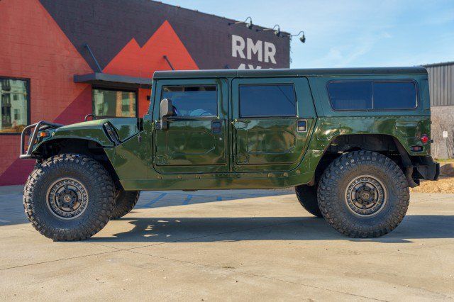 Used 2000 HUMMER H1 4-Door Wagon AWD/4WD image 8