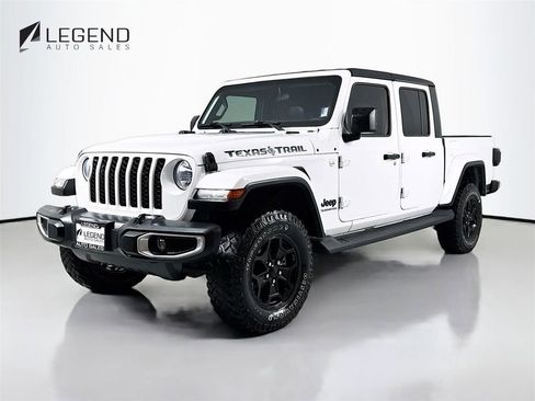 Used 2021 Jeep Gladiator Sport AWD/4WD image 1