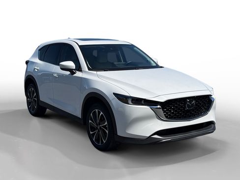 Certified 2023 MAZDA CX-5 AWD 2.5 S w/ Premium Package image 7