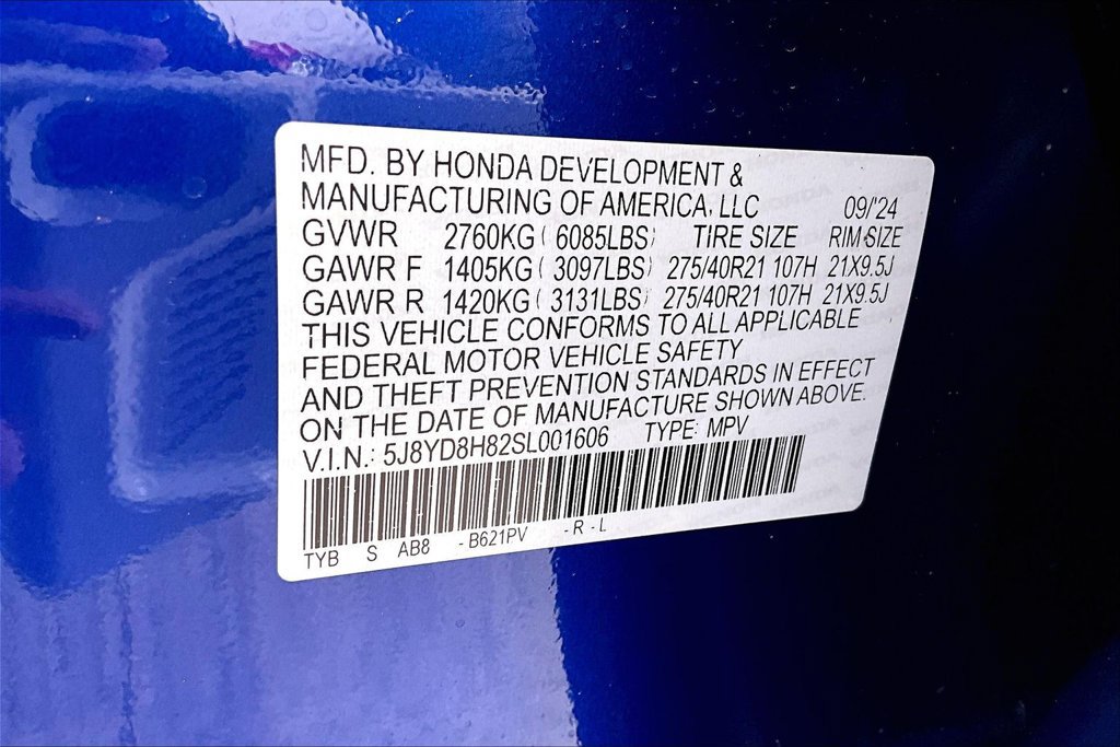 Certified 2025 Acura MDX Type S w/ Advance Package AWD/4WD image 41