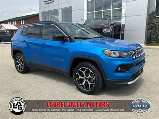 New 2025 Jeep Compass Limited image 1