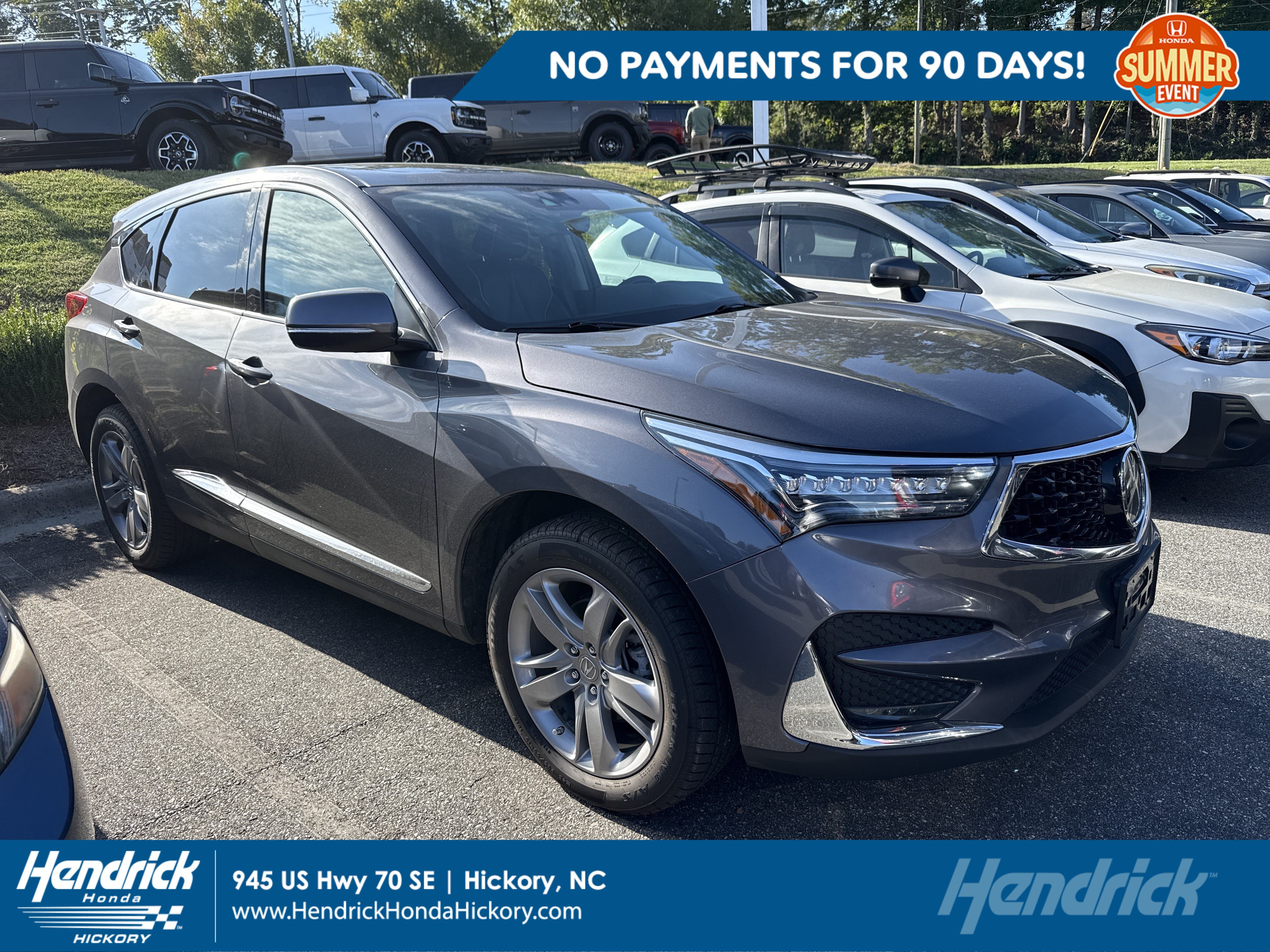 Used 2021 Acura RDX w/ Advance Package AWD/4WD image 1