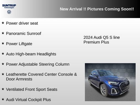 Used 2024 Audi Q5 2.0T Premium Plus AWD/4WD image 10
