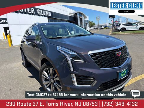Certified 2025 Cadillac XT5 Premium Luxury AWD/4WD image 1