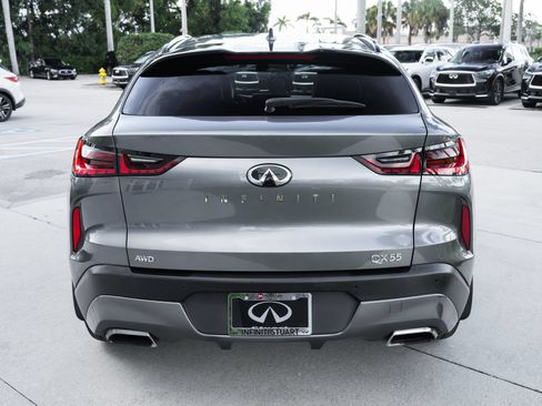 Used 2023 INFINITI QX55 Sensory w/ Lighting Package AWD/4WD image 23