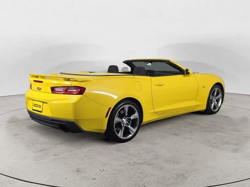 Used 2017 Chevrolet Camaro SS RWD image 5