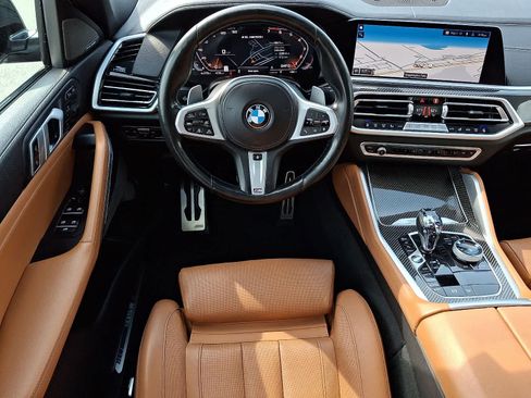 Used 2021 BMW X6 M50i w/ Executive Package AWD/4WD image 14