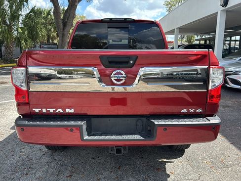Used 2017 Nissan Titan Platinum Reserve image 6