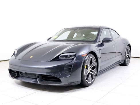 Used 2020 Porsche Taycan Turbo S AWD/4WD image 1