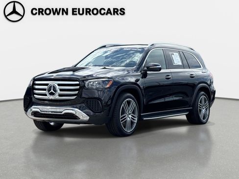 Used 2025 Mercedes-Benz GLS 450 4MATIC image 1