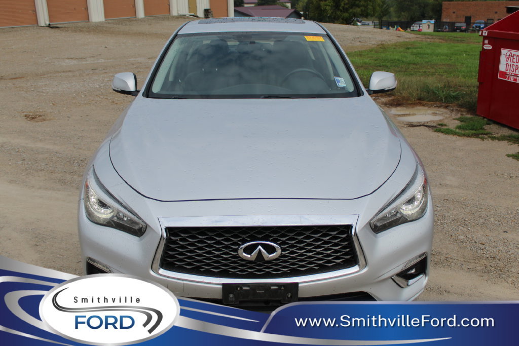Used 2018 INFINITI Q50 Luxe w/ Essential Package (3.0T Luxe) AWD/4WD image 1