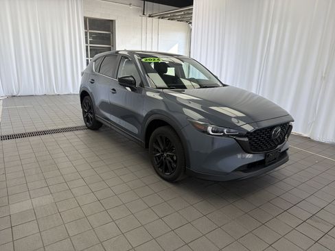 Used 2024 MAZDA CX-5 Carbon Edition image 3
